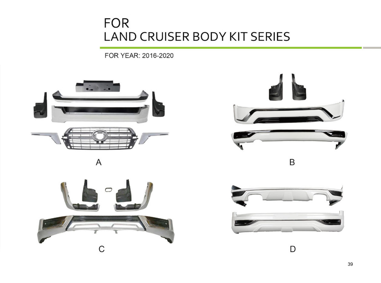 LAND Cruiser BODY KIT Series