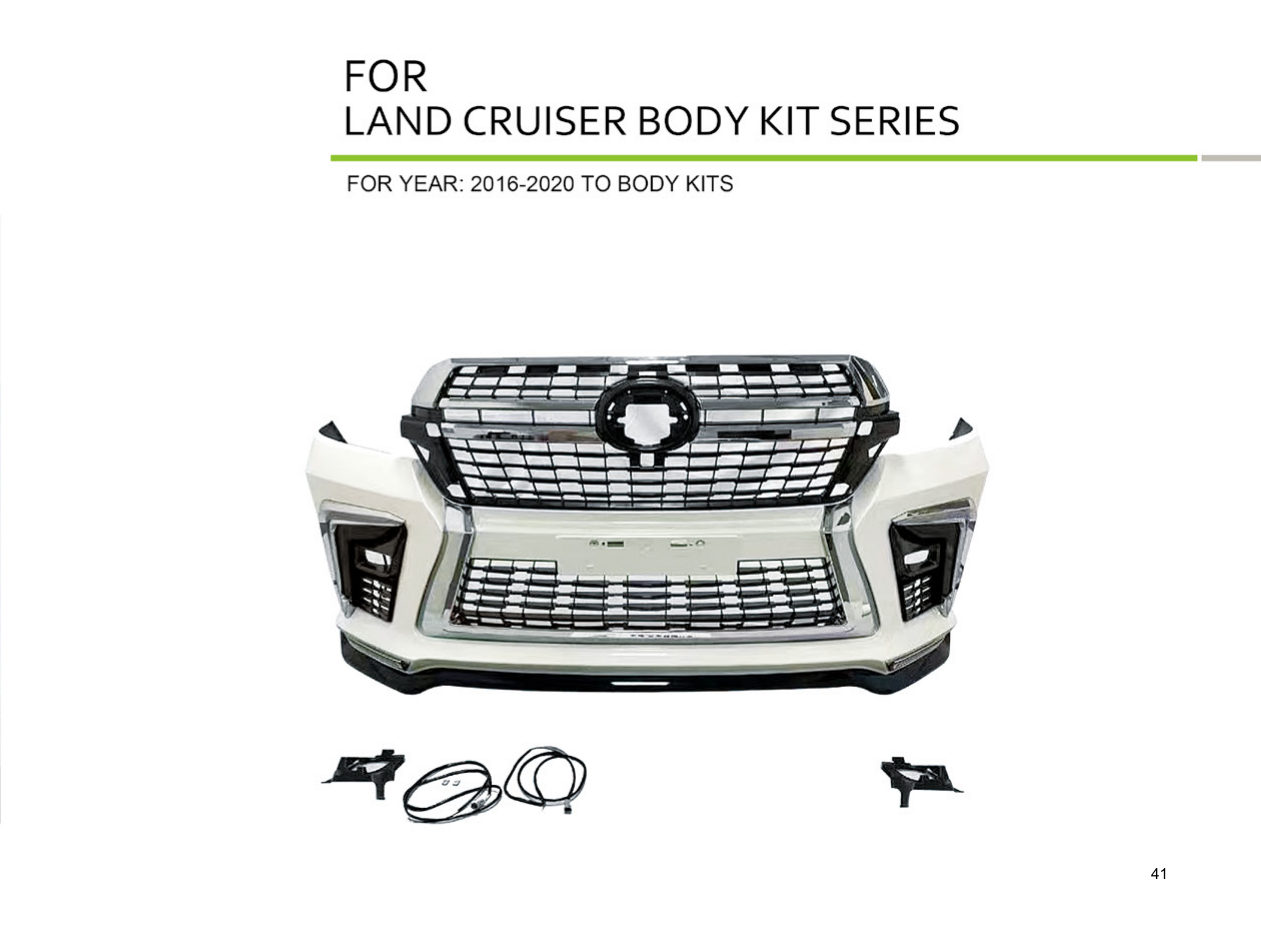 FOR Year: 2016-2020 TO BODY KITS