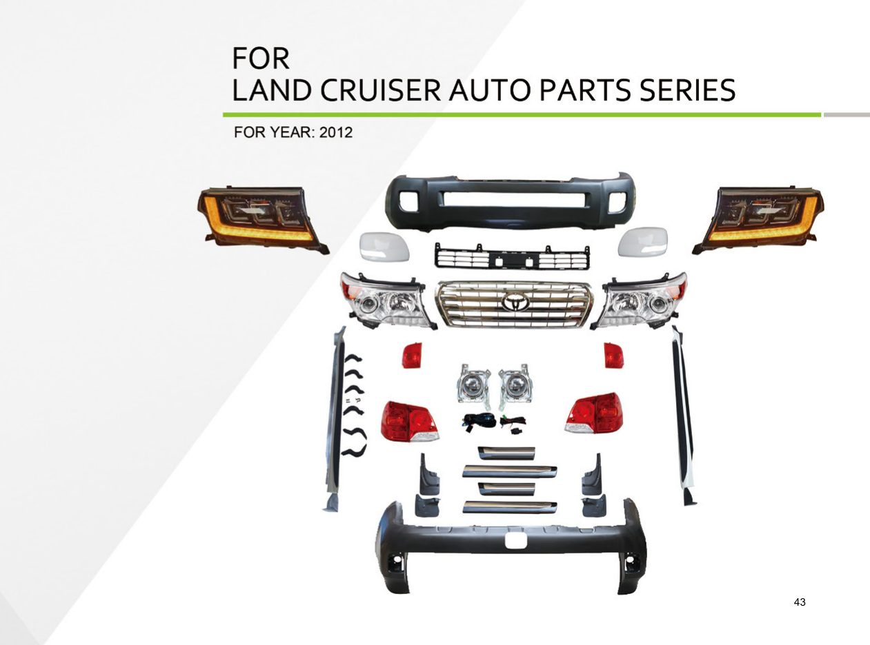 LAND Cruiser AUTO Parts Series, Body Kit