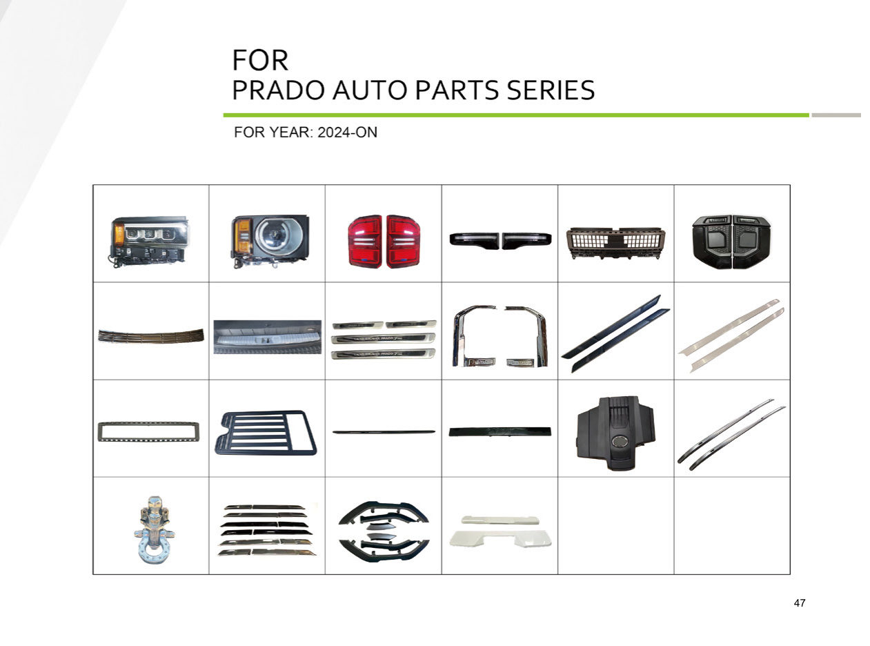 Prado AUTO Parts Series, Body Kit