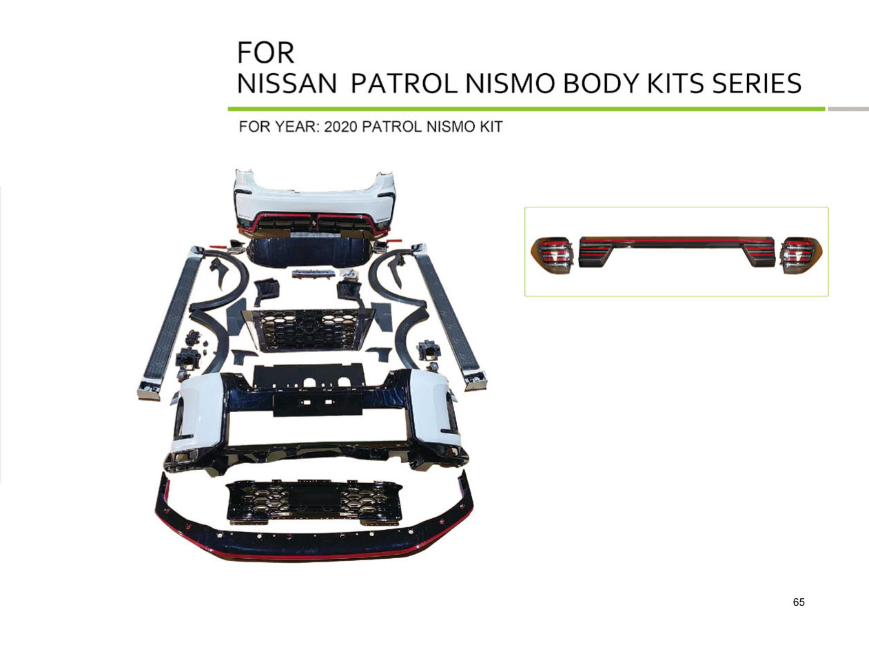 Nissan Patrol Nismo BODY KITS Series