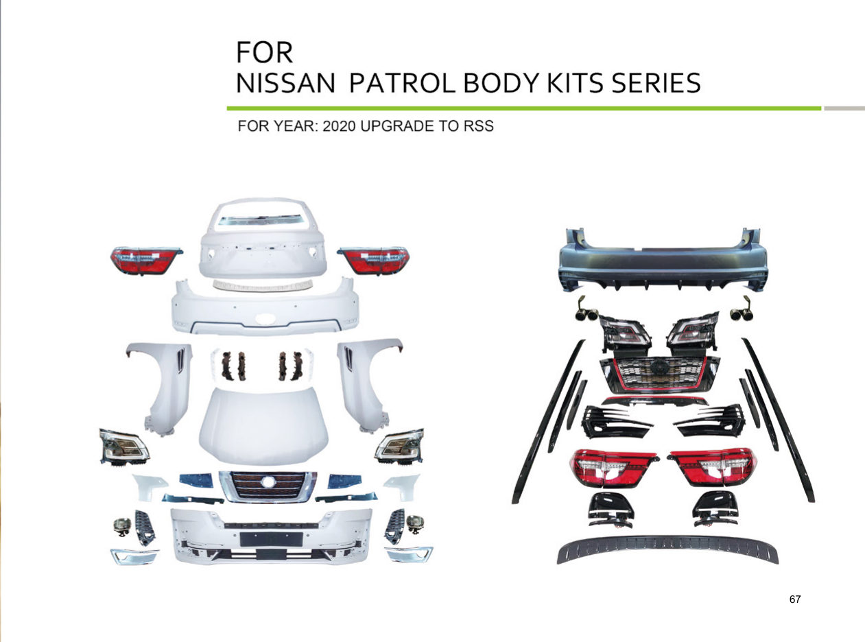 Nissan Patrol BODY KITS Series