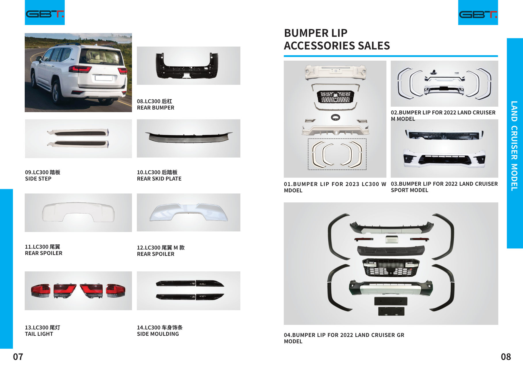 REAR Bumper
