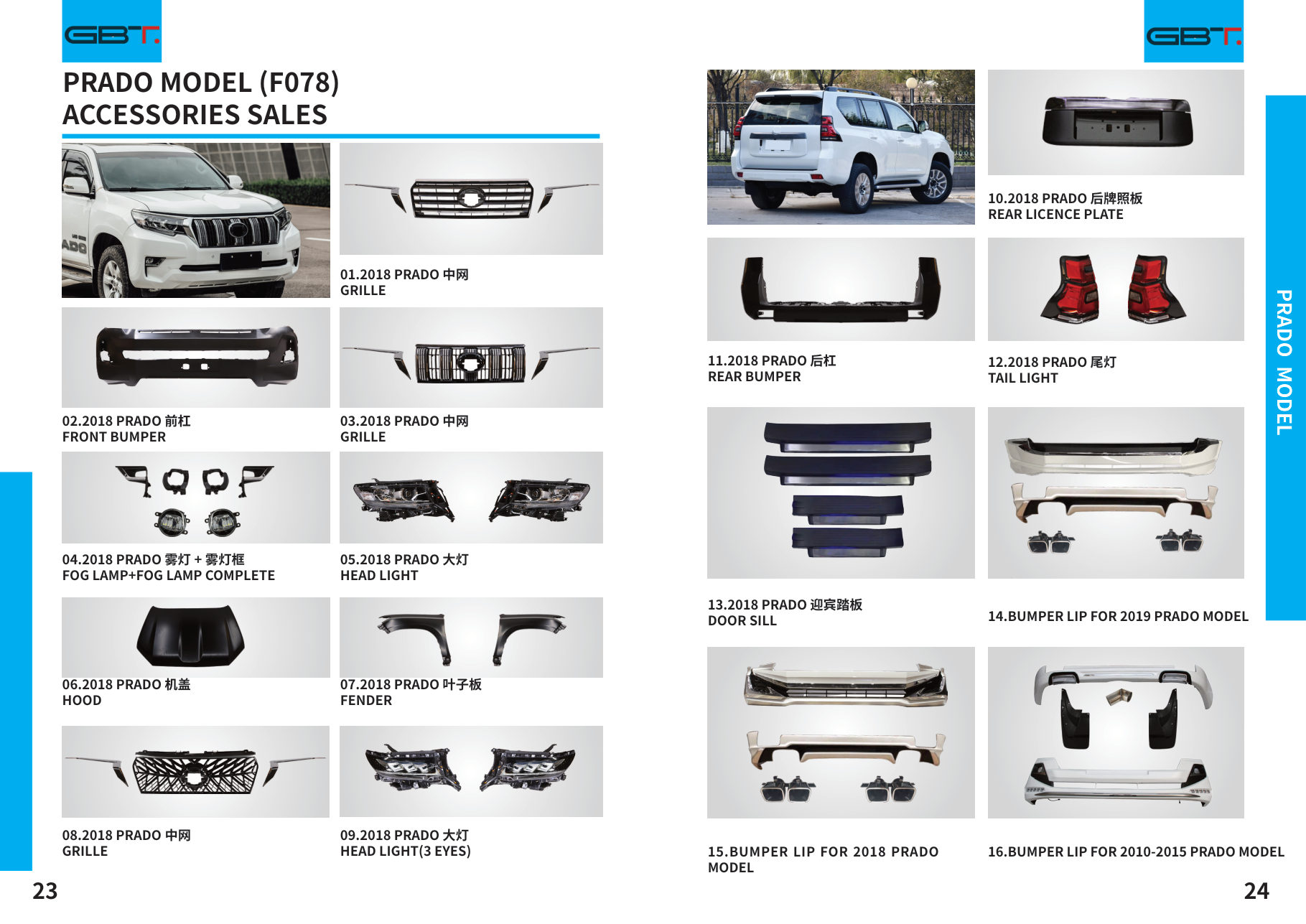 Prado Model (f078): HOOD