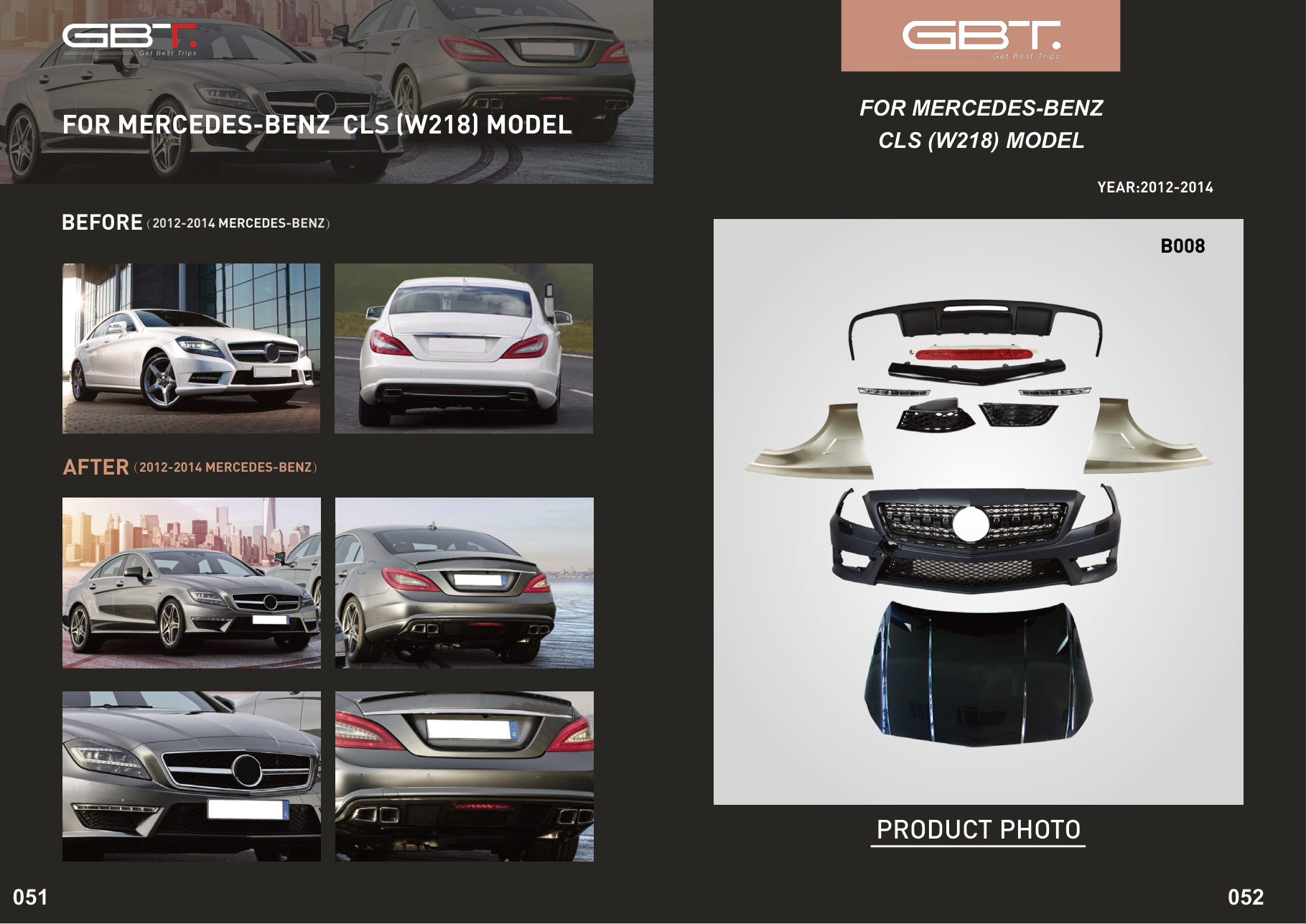 FOR Mercedes-benz CLS Model FOR Mercedes-benz CLS Model (2012-2014 Mercedes-benz)