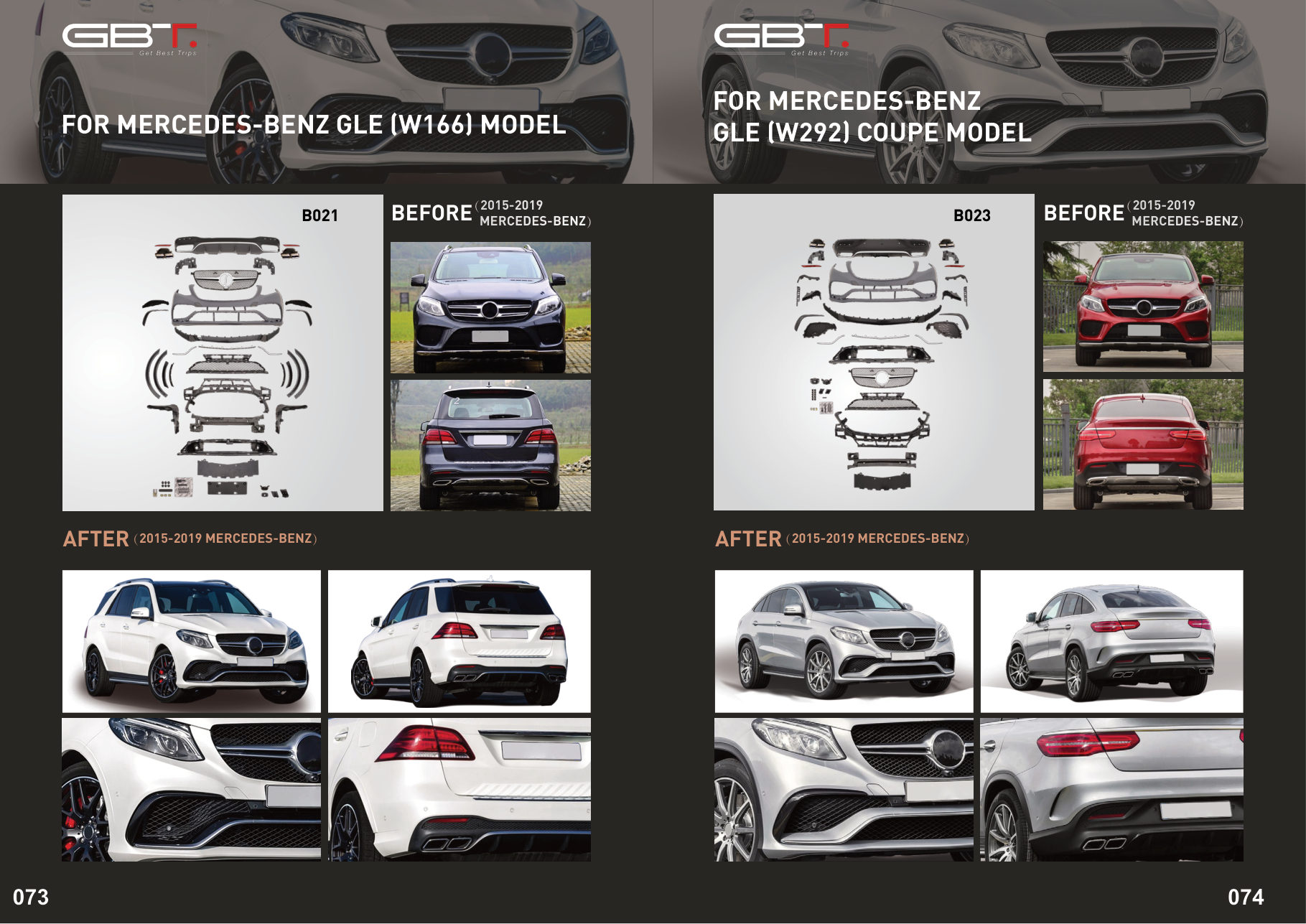 FOR Mercedes-benz GLE Model FOR Mercedes-benz GLE Coupe Model