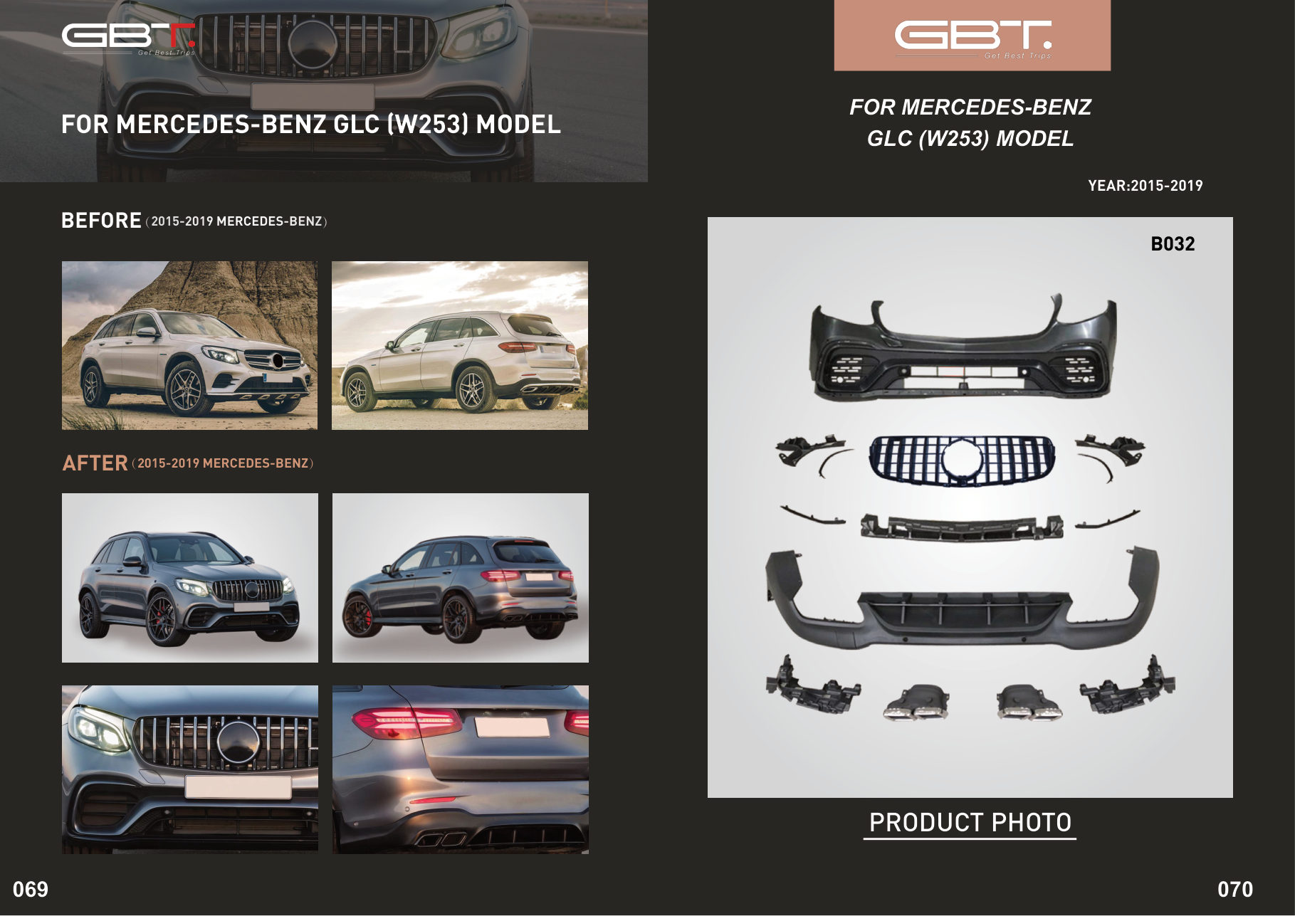 FOR Mercedes-benz GLC Model FOR Mercedes-benz GLC Model