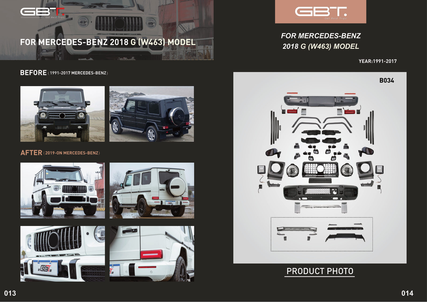 FOR Mercedes-benz 2018 G Model FOR Mercedes-benz 2018 G Model (1991-2017 Mercedes-benz) (2019-on Mercedes-benz)
