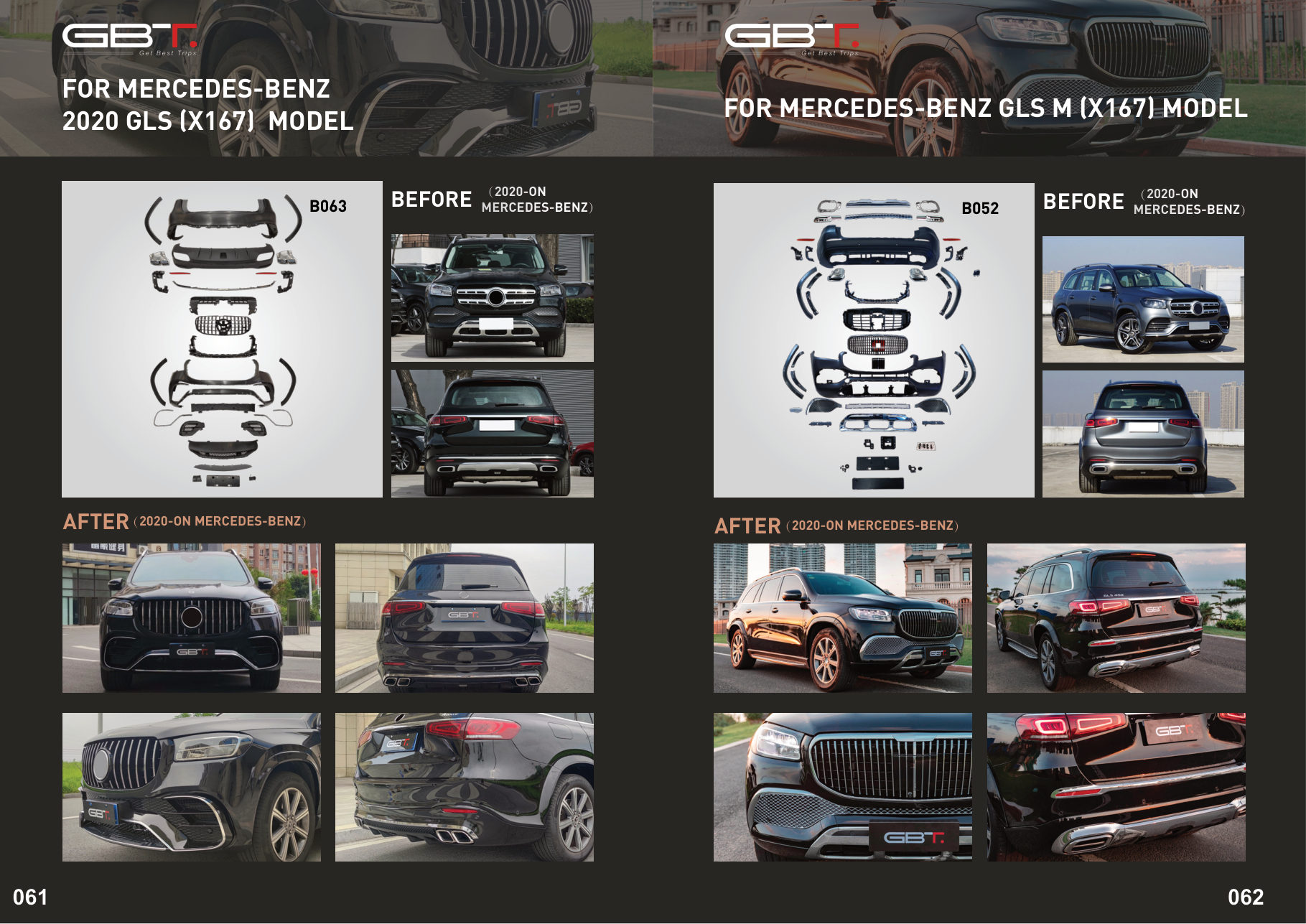 FOR Mercedes-benz 2020 GLS Model (2020-on Mercedes-benz)