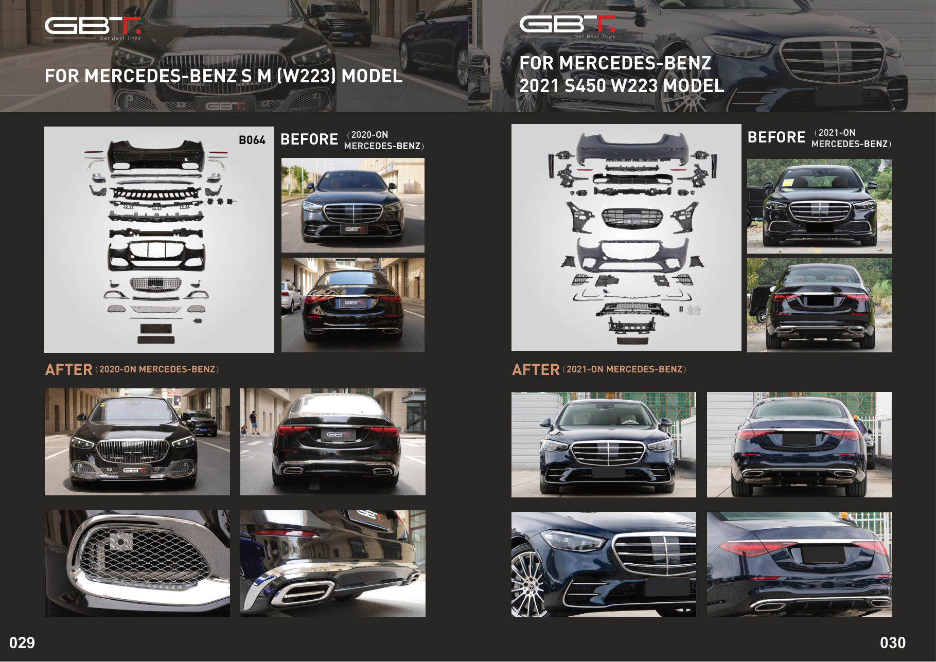 FOR Mercedes-benz S M Model (2020-on Mercedes-benz)