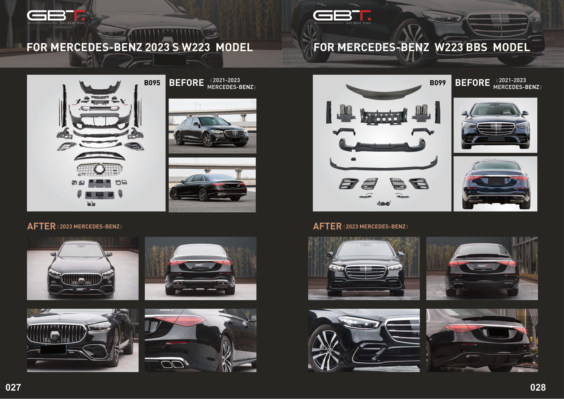 FOR Mercedes-benz 2023 S W223 Model (2023 Mercedes-benz) (2023 Mercedes-benz)