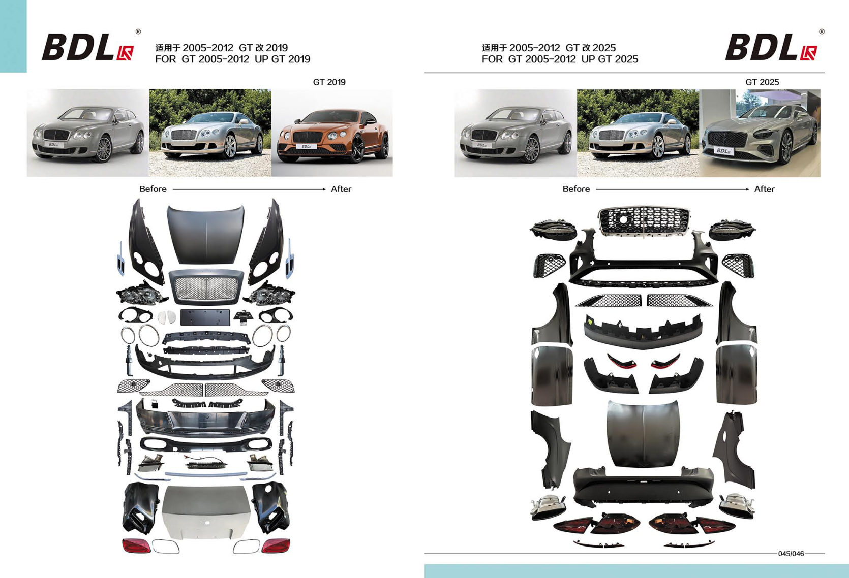 FOR GT 2005-2012 UP GT 2019