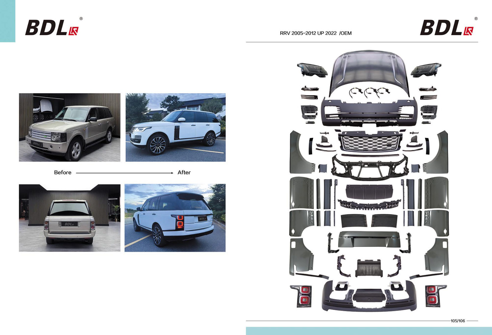 RRV 2005-2012 UP 2022 /OEM