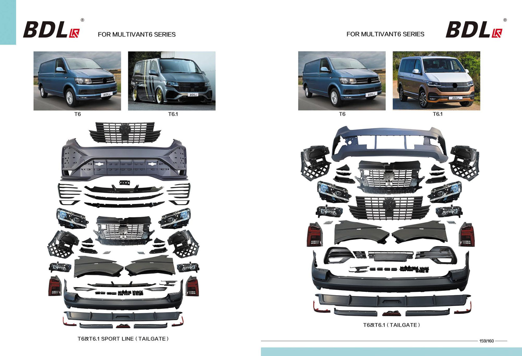 FOR MULTIVANT6 Series