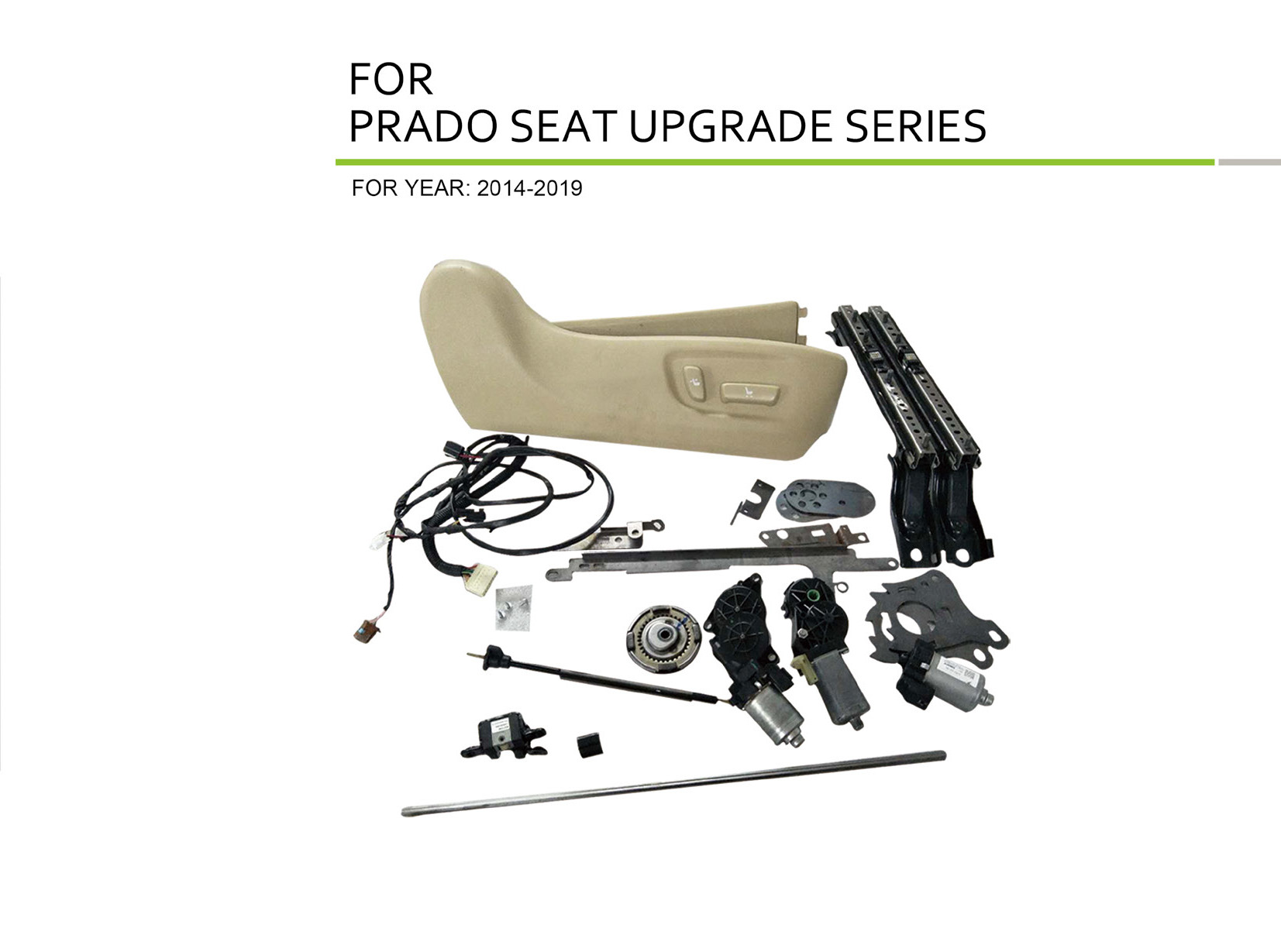 Toyota Prado (2014-2019), Seat Upgrade, China
