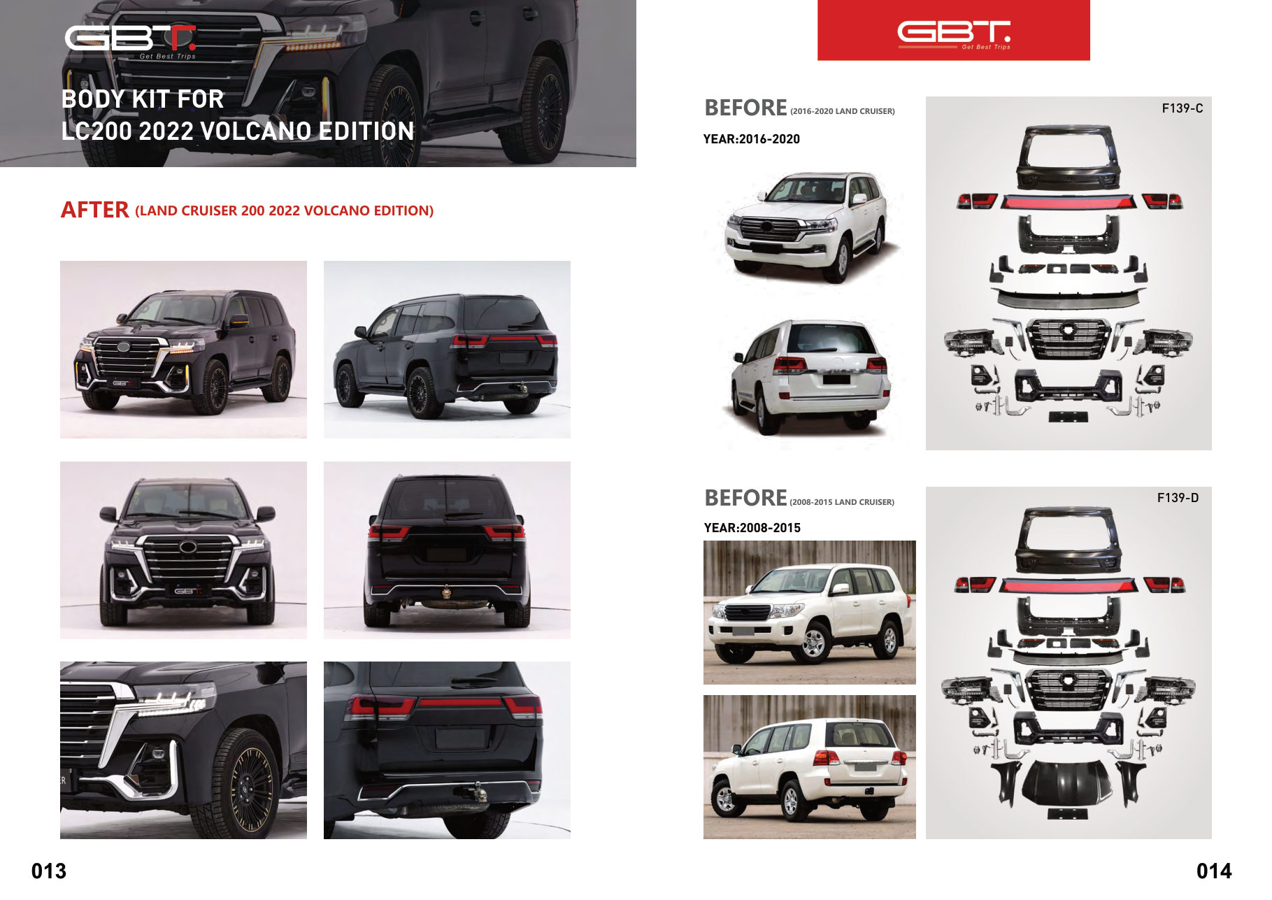 BODY KIT FOR