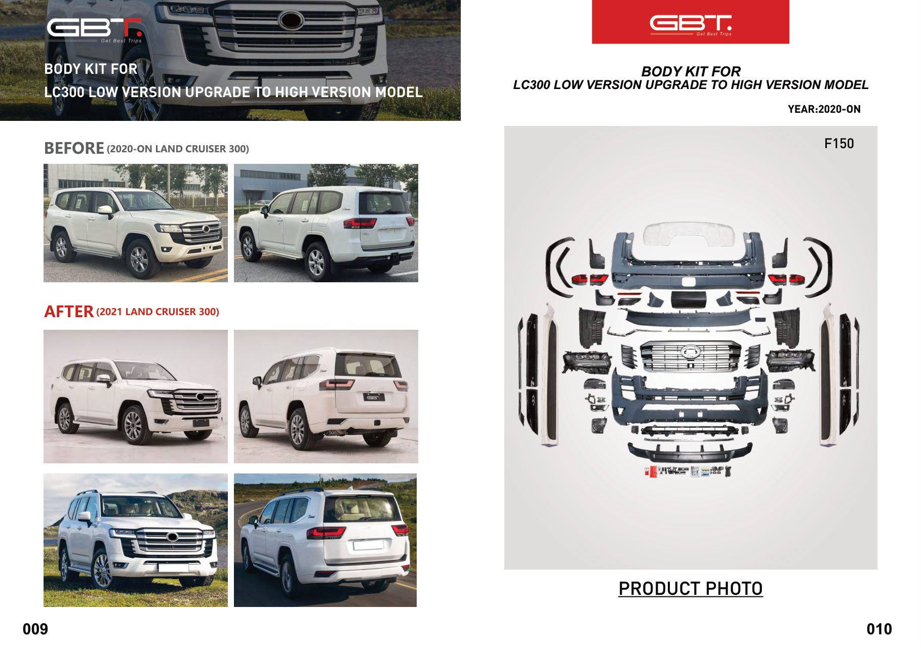BODY KIT FOR