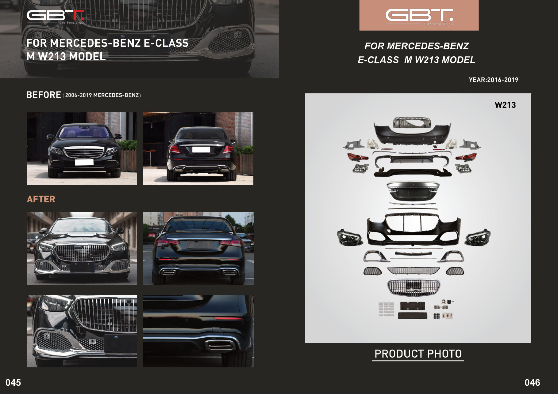 FOR Mercedes-benz E-class M W213 Model FOR Mercedes-benz E-class M W213 Model