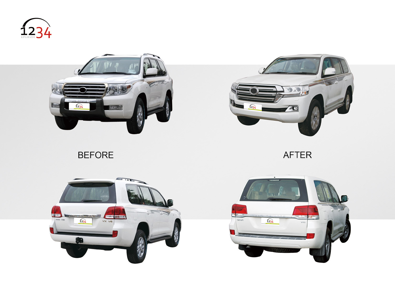 Toyota Land Cruiser 200