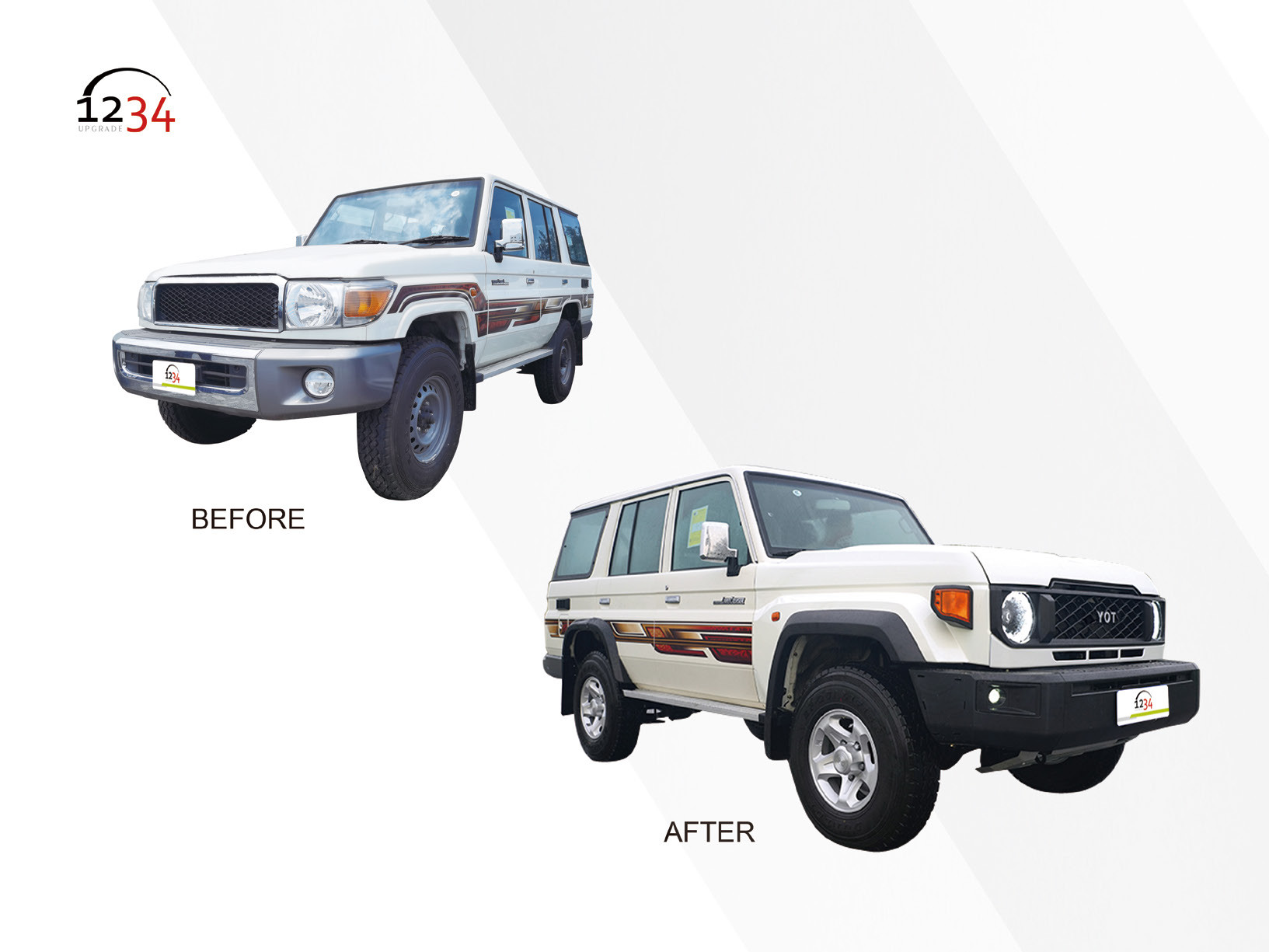 Toyota Land Cruiser 76